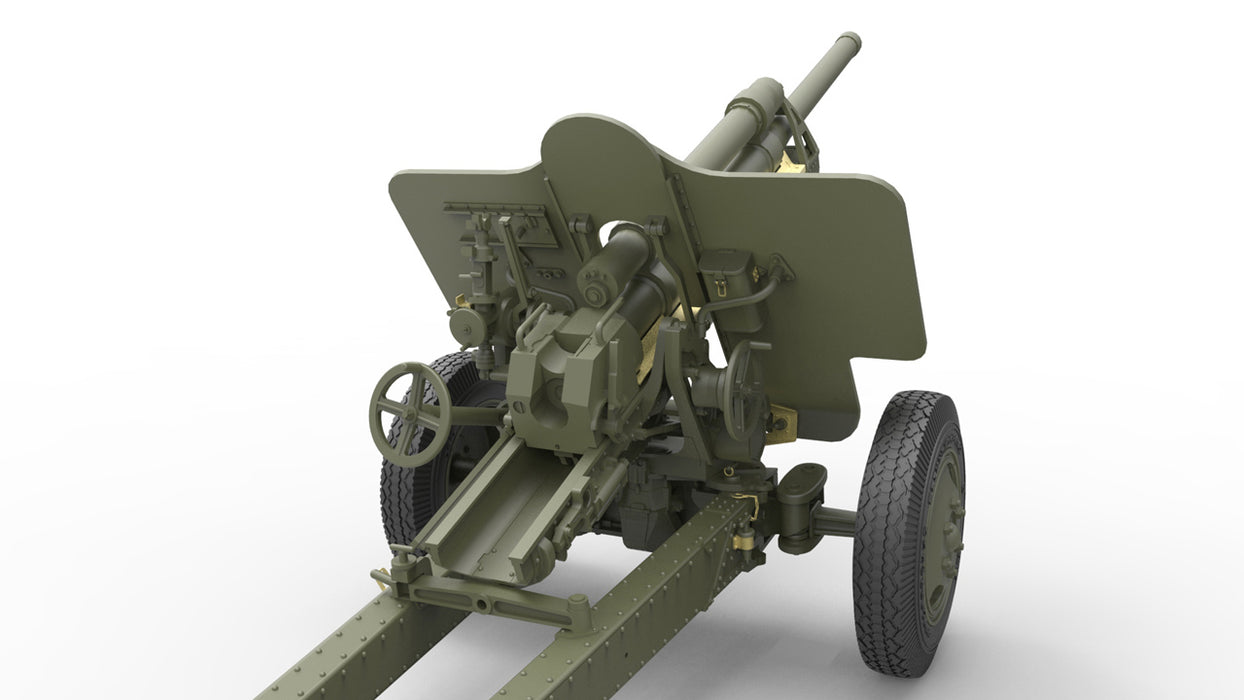 MiniArt 35104 1/35 German 7.62cm FK 39(r) Field Gun Model Kit