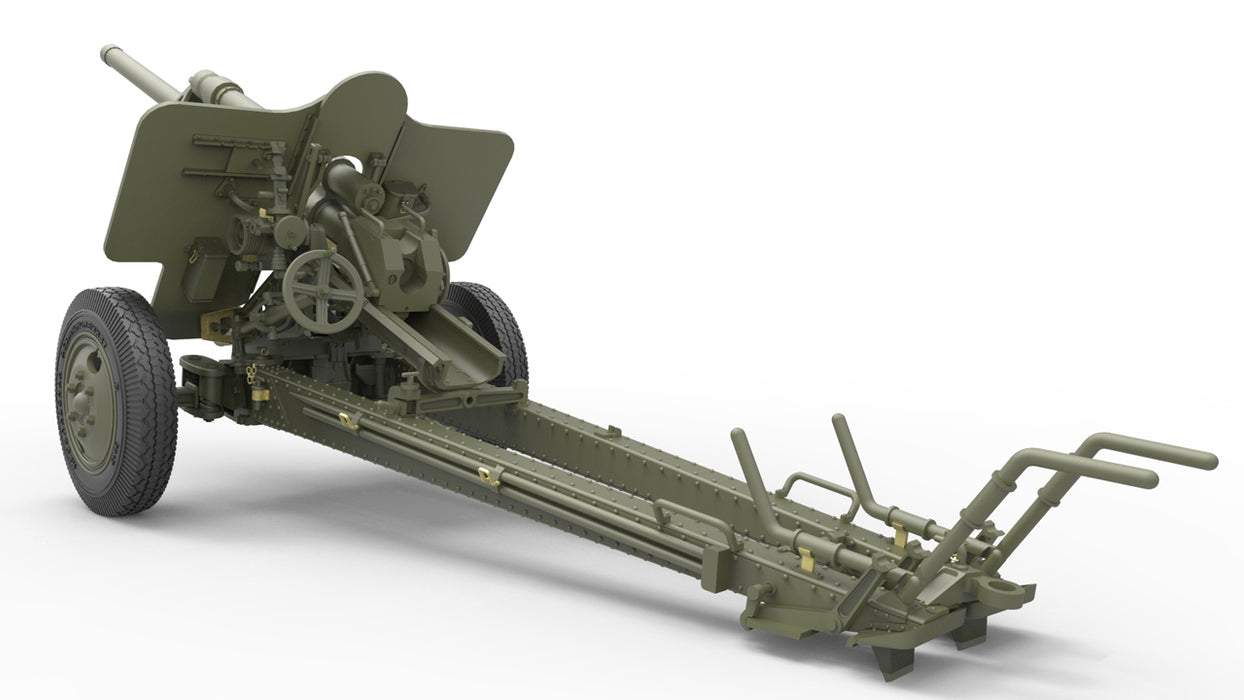 MiniArt 35104 1/35 German 7.62cm FK 39(r) Field Gun Model Kit