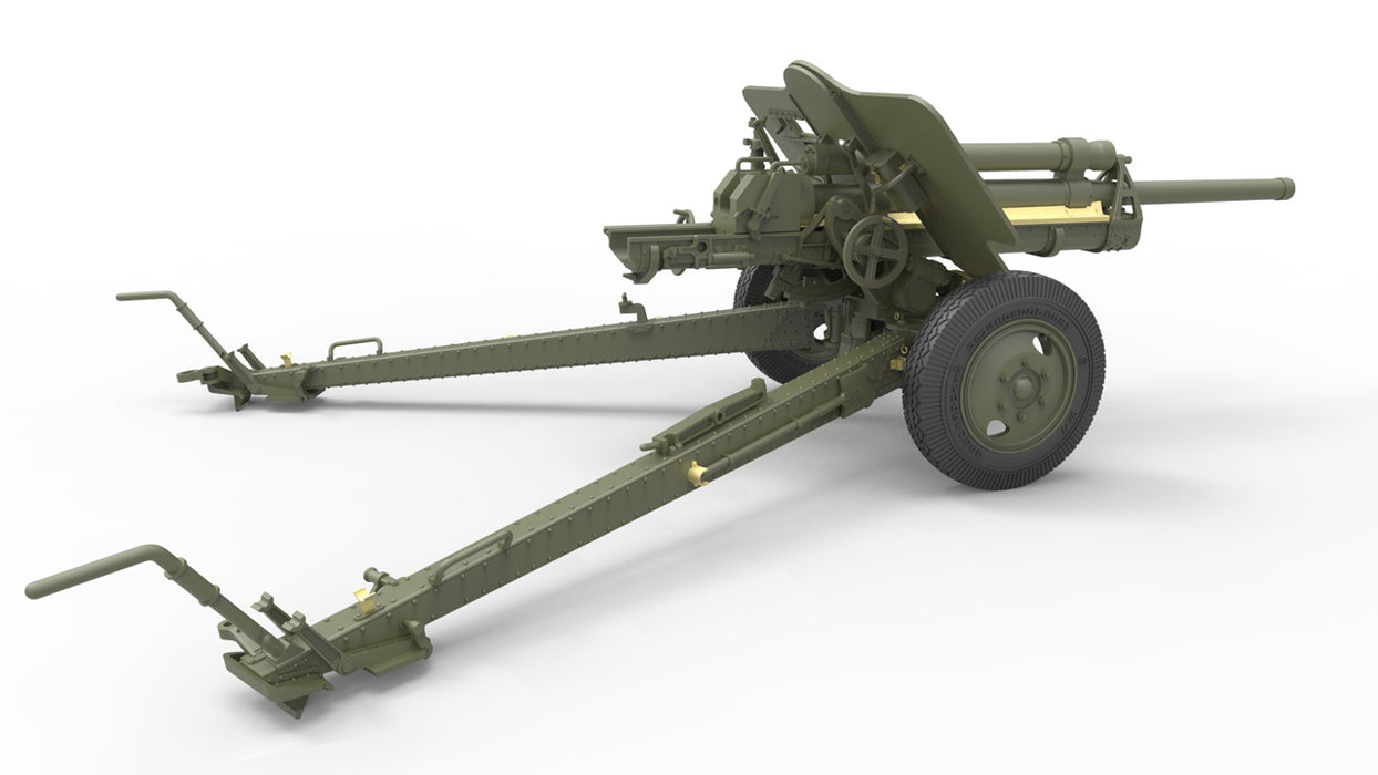 MiniArt 35104 1/35 German 7.62cm FK 39(r) Field Gun Model Kit