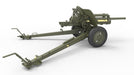 MiniArt 35104 1/35 German 7.62cm FK 39(r) Field Gun Model Kit