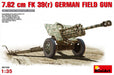 MiniArt 35104 1/35 German 7.62cm FK 39(r) Field Gun Model Kit