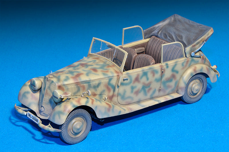 MiniArt 35107 1/35 German Staff Car Type 170V Cabriolet B. Model Kit