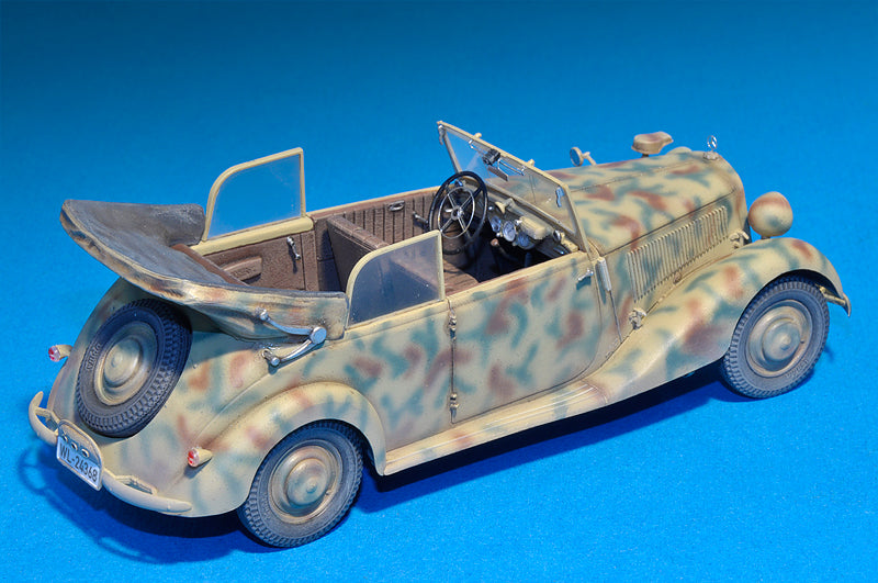 MiniArt 35107 1/35 German Staff Car Type 170V Cabriolet B. Model Kit