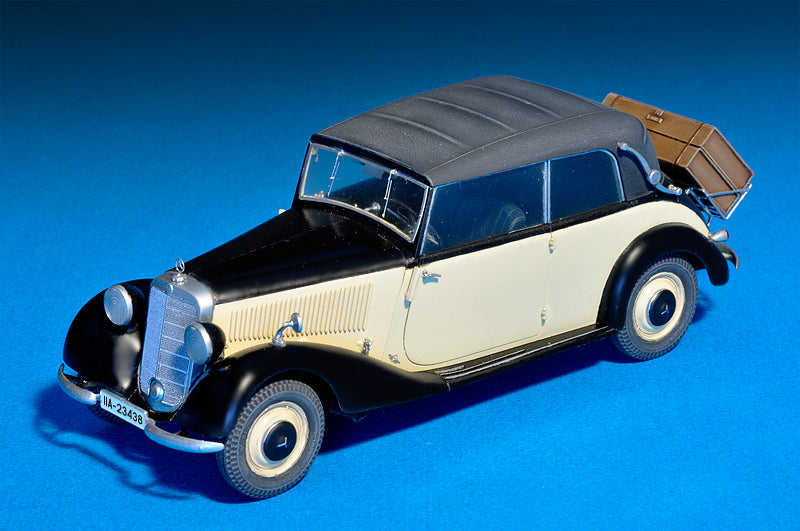 MiniArt 35107 1/35 German Staff Car Type 170V Cabriolet B. Model Kit