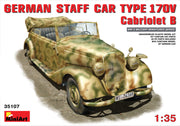 MiniArt 35107 1/35 German Staff Car Type 170V Cabriolet B. Model Kit