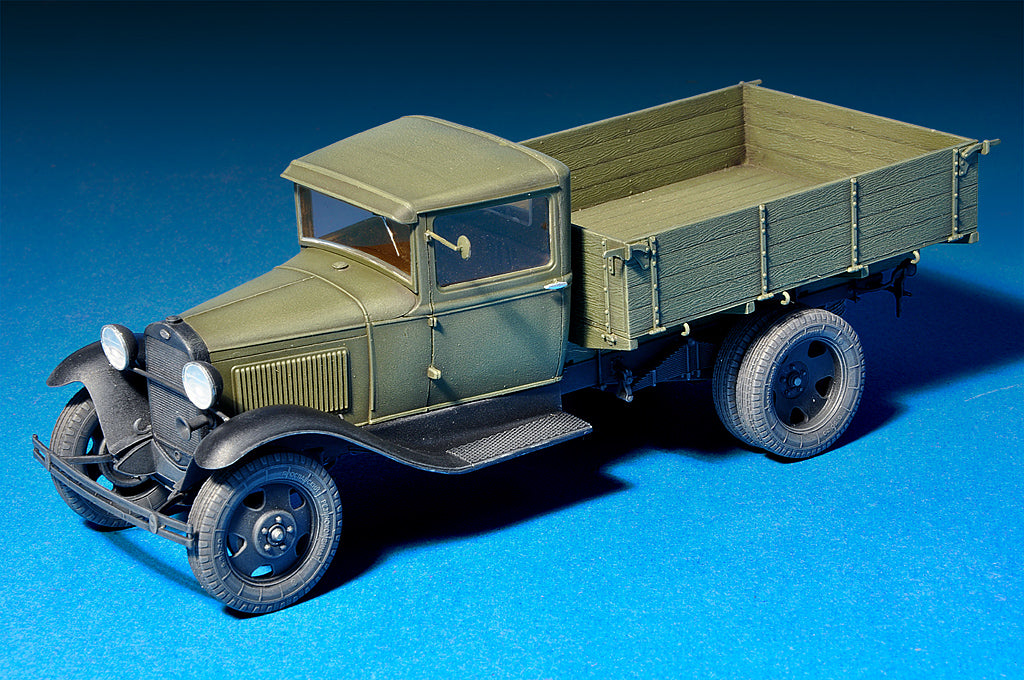 MiniArt 35124 1/35 GAZ-AA Cargo Truck and Figures Model Kit