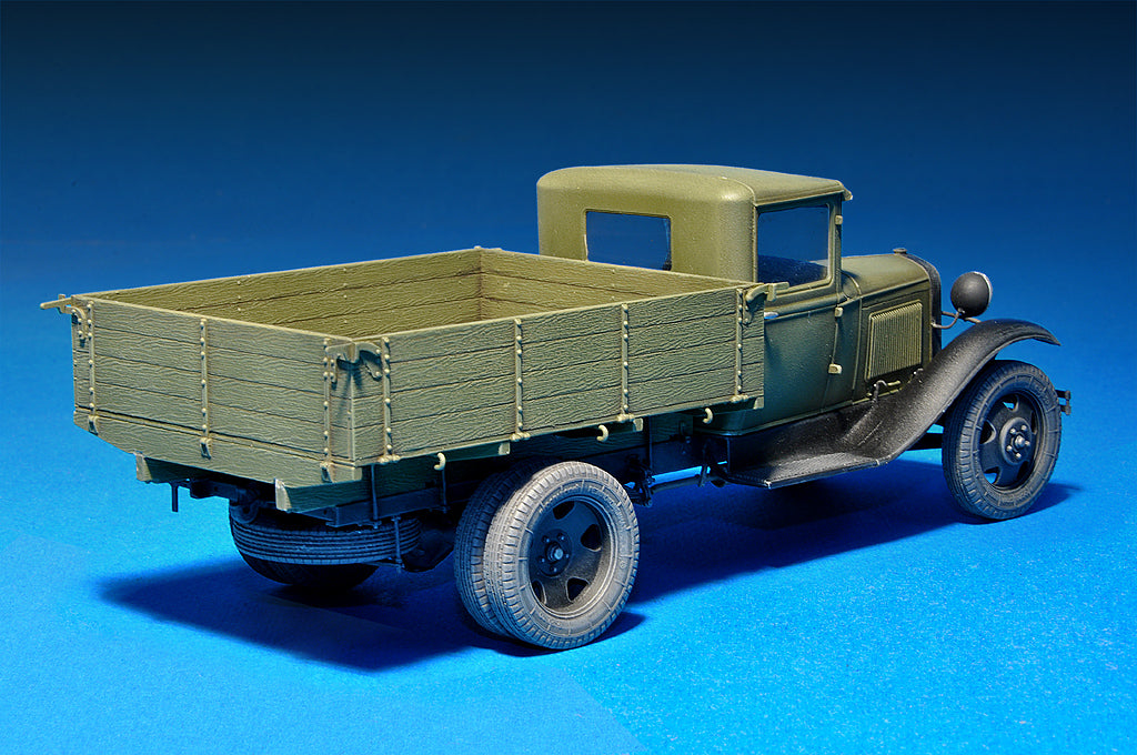 MiniArt 35124 1/35 GAZ-AA Cargo Truck and Figures Model Kit