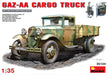 MiniArt 35124 1/35 GAZ-AA Cargo Truck and Figures Model Kit