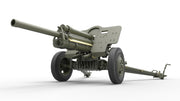 MiniArt 35129 1/35 USV-BR 76mm Gun Mod. 1941 with Crew Figures Model Kit