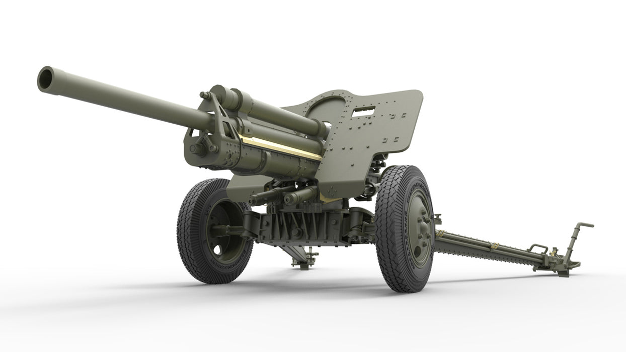 MiniArt 35129 1/35 USV-BR 76mm Gun Mod. 1941 with Crew Figures Model Kit