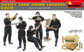 MiniArt 35131 1/35 Soviet Tank Ammo-Loading Crew Figures Model Kit