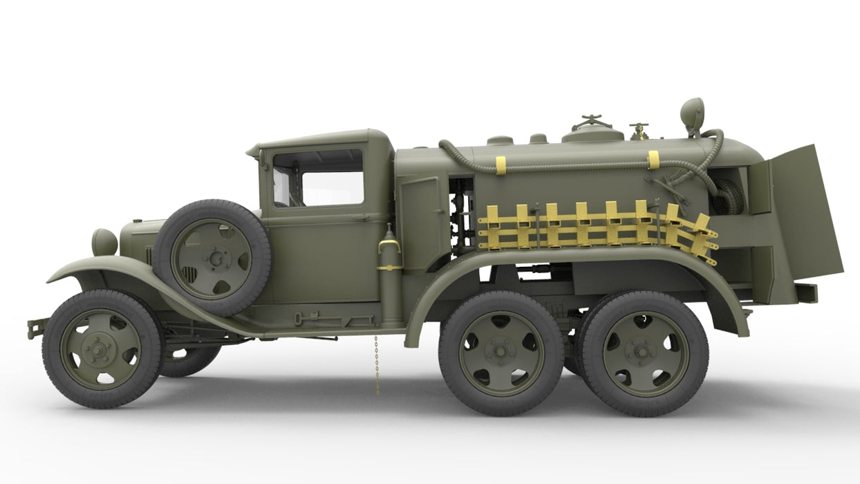 MiniArt 35145 1/35 BZ-38 Refueller Truck Model Kit