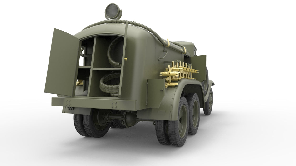 MiniArt 35145 1/35 BZ-38 Refueller Truck Model Kit