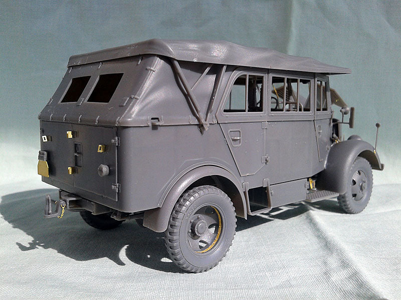 MiniArt 35147 1/35 Kfs.70 L1500S German Personnel Car Model Kit