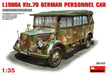 MiniArt 35147 1/35 Kfs.70 L1500S German Personnel Car Model Kit