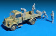 MiniArt 35150 1/35 MB L1500A 4x4 Cargo Truck with Figures Model Kit
