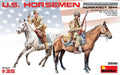 MiniArt 35151 1/35 U.S. Horsemen (Normandy 1944) Figures Model Kit