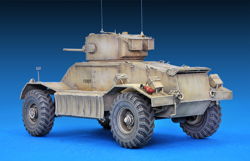 MiniArt 35152 1/35 AEC Mk.I Armoured Car Model Kit