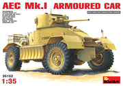 MiniArt 35152 1/35 AEC Mk.I Armoured Car Model Kit
