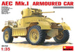 MiniArt 35152 1/35 AEC Mk.I Armoured Car Model Kit