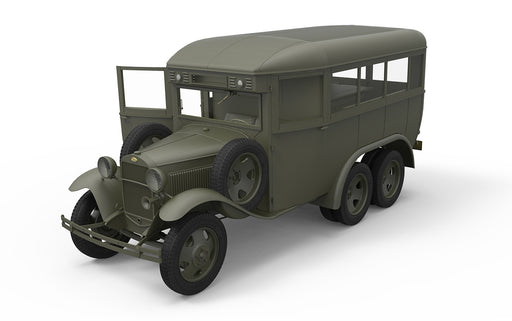 MiniArt 35156 1/35 Soviet GAZ-05-193 Staff Bus Model Kit