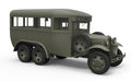 MiniArt 35156 1/35 Soviet GAZ-05-193 Staff Bus Model Kit