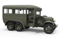 MiniArt 35156 1/35 Soviet GAZ-05-193 Staff Bus Model Kit