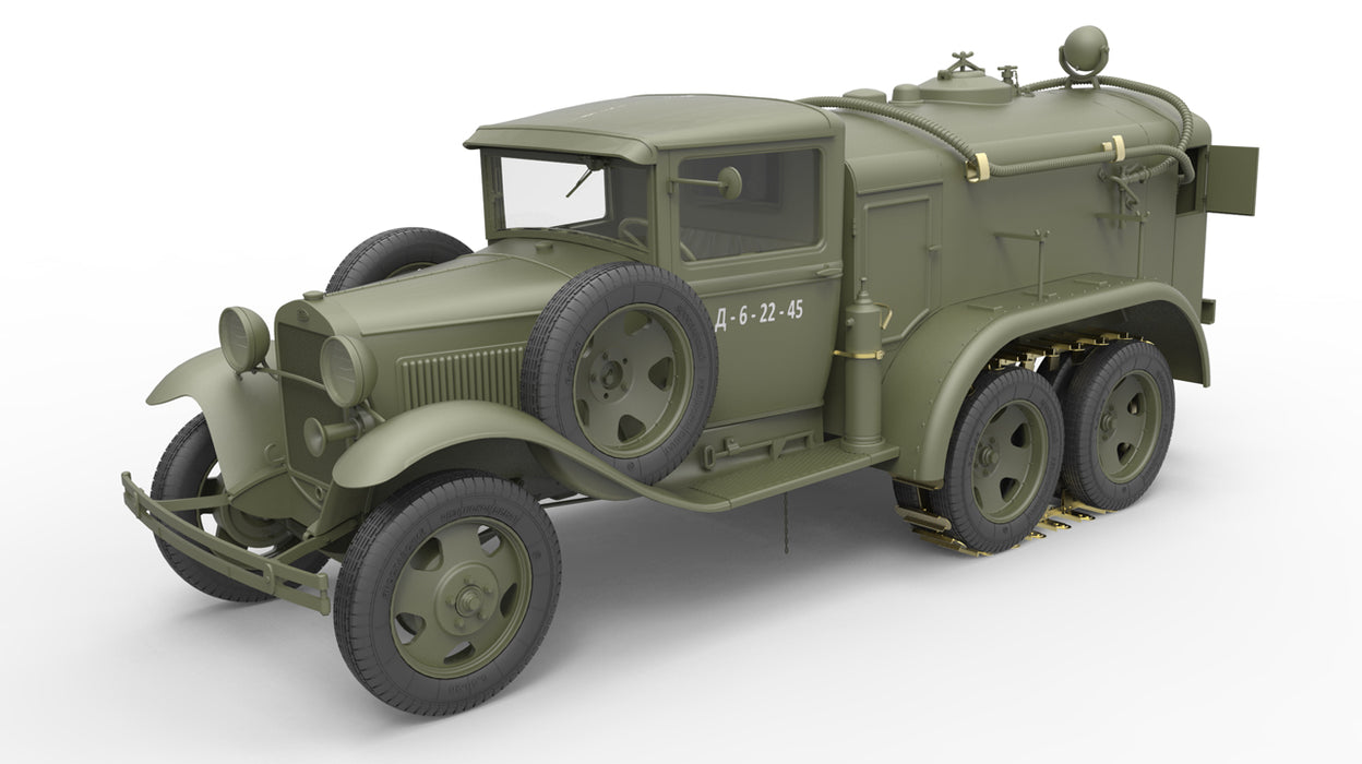 MiniArt 35158 1/35 BZ-38 Refueller Truck Mod. 1939 Model Kit