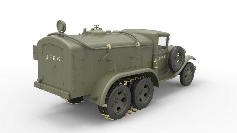 MiniArt 35158 1/35 BZ-38 Refueller Truck Mod. 1939 Model Kit