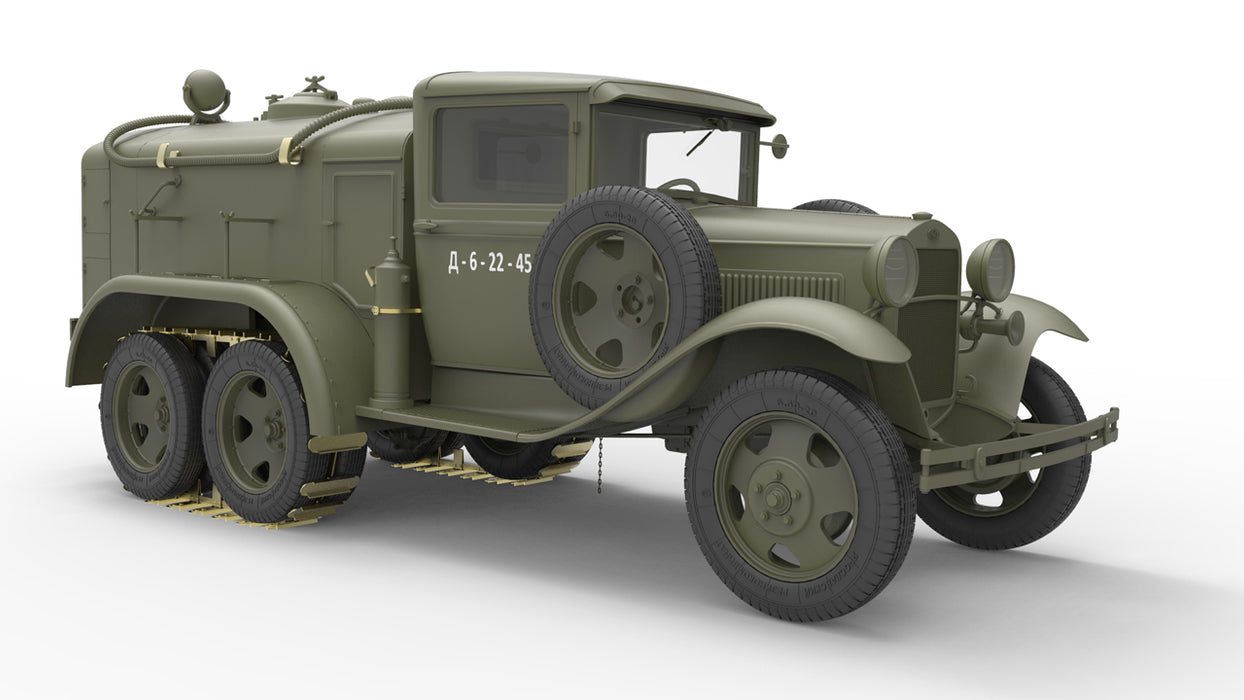 MiniArt 35158 1/35 BZ-38 Refueller Truck Mod. 1939 Model Kit