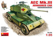 MiniArt 35159 1/35 AEC Mk.III Armoured Car Model Kit