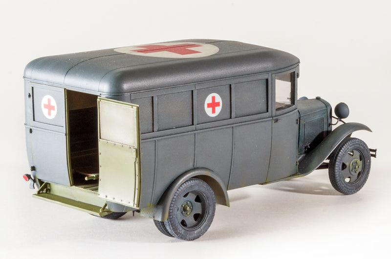 MiniArt 35160 1/35 Soviet GAZ-30-30 Ambulance Model Kit