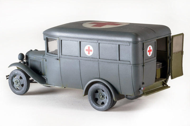 MiniArt 35160 1/35 Soviet GAZ-30-30 Ambulance Model Kit