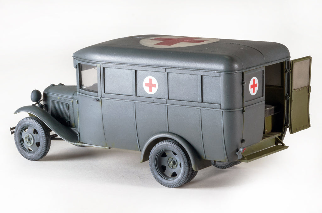 MiniArt 35160 1/35 Soviet GAZ-30-30 Ambulance Model Kit