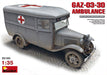 MiniArt 35160 1/35 Soviet GAZ-30-30 Ambulance Model Kit