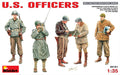 MiniArt 35161 1/35 WWII U.S. Army Officers Figures Model Kit