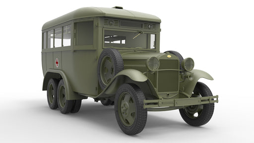 MiniArt 35164 1/35 Soviet GAZ-05-194 Ambulance Model Kit
