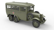 MiniArt 35164 1/35 Soviet GAZ-05-194 Ambulance Model Kit
