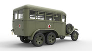 MiniArt 35164 1/35 Soviet GAZ-05-194 Ambulance Model Kit