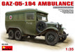 MiniArt 35164 1/35 Soviet GAZ-05-194 Ambulance Model Kit