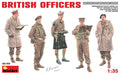 MiniArt 35165 1/35 WWII British Officers Figures Model Kit