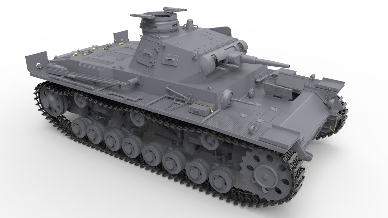 MiniArt 35166 1/35 German Pz.Kpfw. III Ausf. C Tank Model Kit