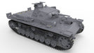 MiniArt 35166 1/35 German Pz.Kpfw. III Ausf. C Tank Model Kit