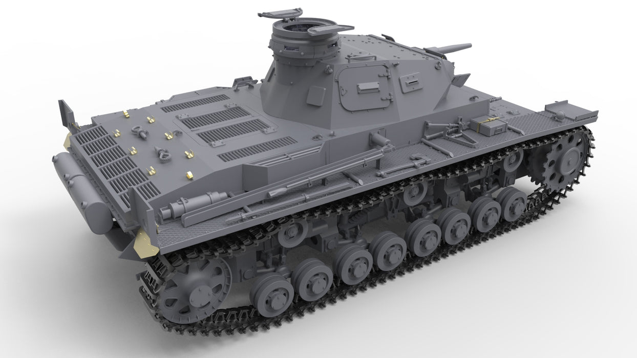MiniArt 35166 1/35 German Pz.Kpfw. III Ausf. C Tank Model Kit
