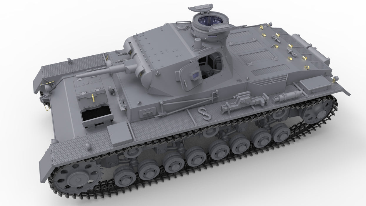 MiniArt 35166 1/35 German Pz.Kpfw. III Ausf. C Tank Model Kit