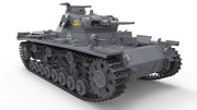 MiniArt 35169 1/35 German Pz.Kpfw. III Ausf.D Tank Model Kit
