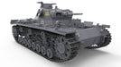 MiniArt 35169 1/35 German Pz.Kpfw. III Ausf.D Tank Model Kit