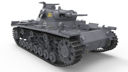 MiniArt 35169 1/35 German Pz.Kpfw. III Ausf.D Tank Model Kit