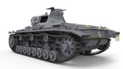 MiniArt 35169 1/35 German Pz.Kpfw. III Ausf.D Tank Model Kit