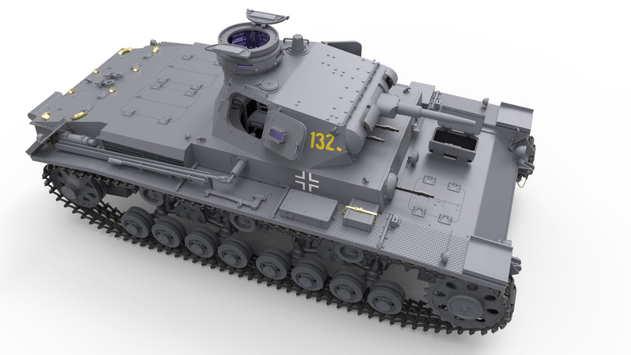 MiniArt 35169 1/35 German Pz.Kpfw. III Ausf.D Tank Model Kit